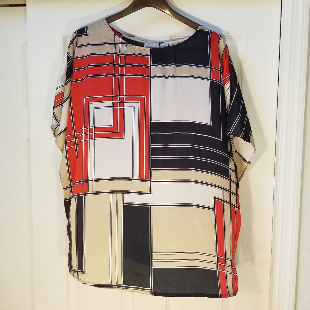 LAST CHANCE! Gorgeous 1x Liz Claiborne blouse